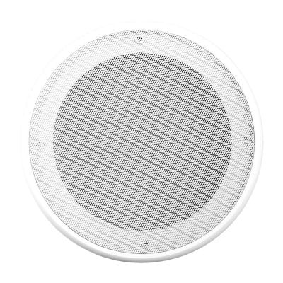 Car Speaker Mesh Cover - Round Protective Grill, Dust Resistant Audio Guard, Durable Metal Shield | Decorative Sound System Accessory for Automobiles Travel Commuting Business Trips Music Lovers