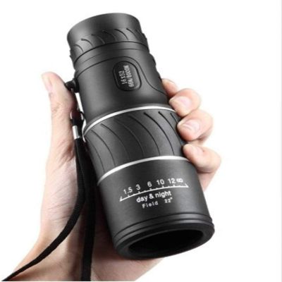 Binoculars for Adults, High Definition Pocket Monocular 16x52 Focus Optic Lens Handheld Day Travel Telescope Binoculars Binoculars