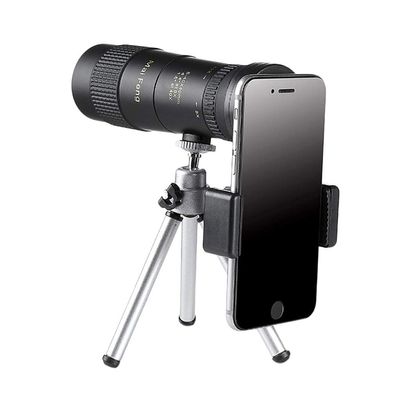 Binoculars for Adults, 4K 8-40x40mm High Telephoto Zoom Monocular Telescope with Low-Light-Level High Power Lightweight Telescope Without Tripod for Birdwatching Binoculars