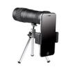 Binoculars for Adults, 4K 8-40x40mm High Telephoto Zoom Monocular Telescope with Low-Light-Level High Power Lightweight Telescope Without Tripod for Birdwatching Binoculars view 1
