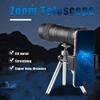 Binoculars for Adults, 4K 8-40x40mm High Telephoto Zoom Monocular Telescope with Low-Light-Level High Power Lightweight Telescope Without Tripod for Birdwatching Binoculars view 2