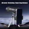 Binoculars for Adults, 4K 8-40x40mm High Telephoto Zoom Monocular Telescope with Low-Light-Level High Power Lightweight Telescope Without Tripod for Birdwatching Binoculars view 3