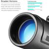 Binoculars for Adults, Telescope 12x50 High Power Low Light Waterproof Monocular for Mobile Phone Bird Watching Hiking Camping Sightseeing for Adult Bird Watching Outdoor Binoculars view 3