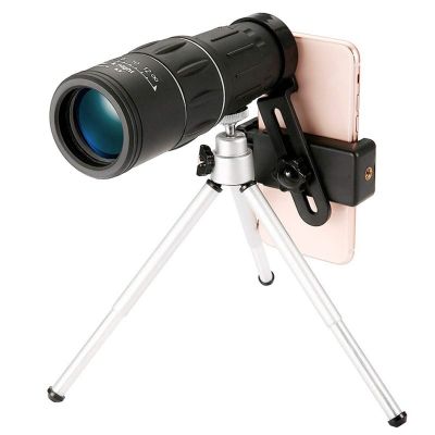 Binoculars for Adults, 16 * 52 Monocular Powerful Telescope Hiking Binoculars for Bird-Watching Optical Lens High Magnification Zoom for Adult Bird Watching Outdoor Binoculars