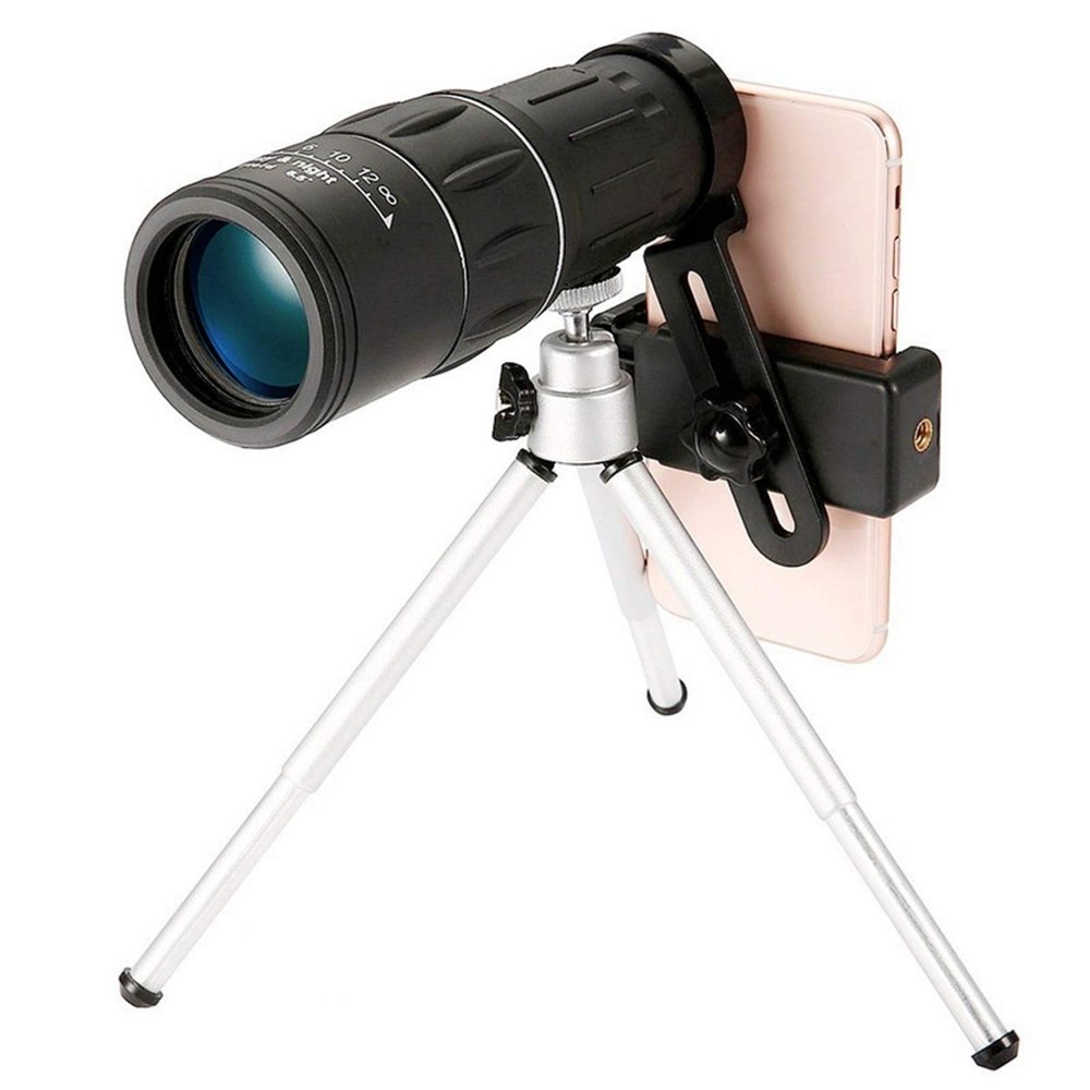 Binoculars for Adults, 16 * 52 Monocular Powerful Telescope Hiking Binoculars for Bird-Watching Optical Lens High Magnification Zoom for Adult Bird Watching Outdoor Binoculars