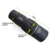 Binoculars for Adults, 16 * 52 Monocular Powerful Telescope Hiking Binoculars for Bird-Watching Optical Lens High Magnification Zoom for Adult Bird Watching Outdoor Binoculars view 2