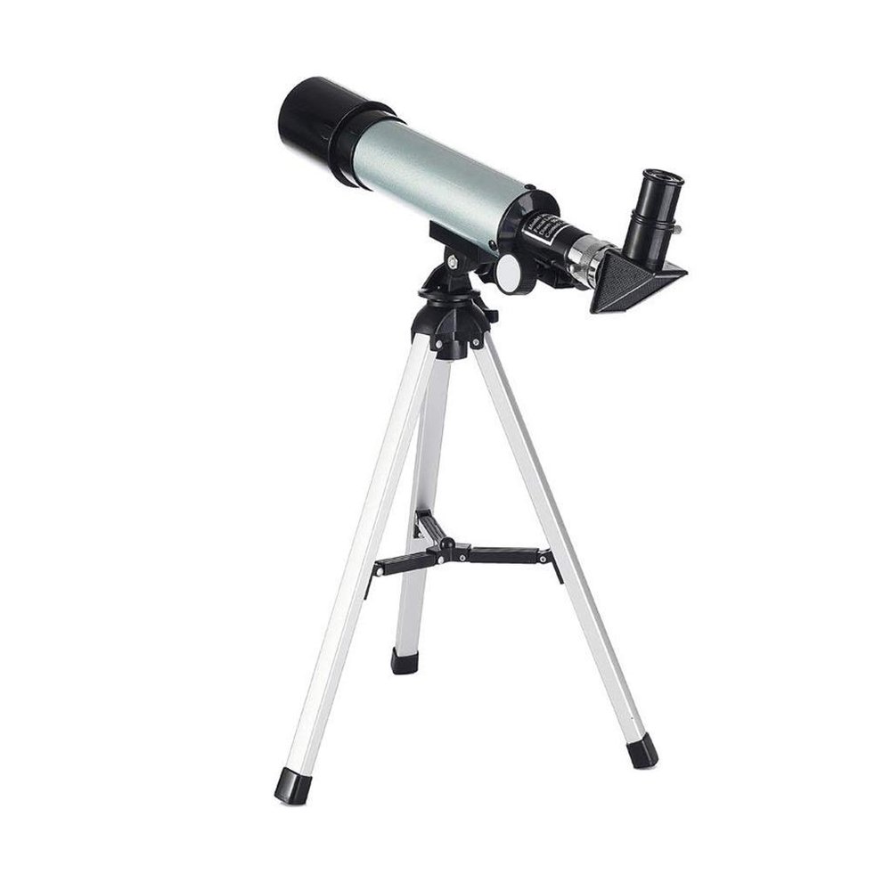 Binoculars for Adults, Astronal Telescope, 360/50mm Refractor Telescope 90X Zoom Monocular Telescope 240 Degrees Rotate with Tripod for Beginners Kids Sky Stars Watching Binoculars