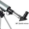 Binoculars for Adults, Astronal Telescope, 360/50mm Refractor Telescope 90X Zoom Monocular Telescope 240 Degrees Rotate with Tripod for Beginners Kids Sky Stars Watching Binoculars view 3