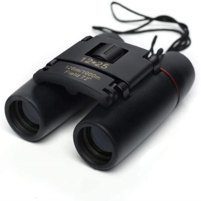 Binoculars for Adults, 4K 10-300X40mm Telephoto Zoom Monocular Telescope - Compact Waterproof Telescope with Smartphone Adapter Tripod Suit for Hiking Binoculars