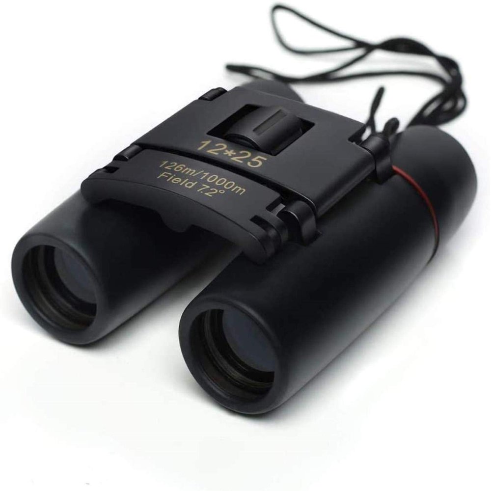 Binoculars for Adults, 4K 10-300X40mm Telephoto Zoom Monocular Telescope - Compact Waterproof Telescope with Smartphone Adapter Tripod Suit for Hiking Binoculars
