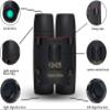 Binoculars for Adults, 4K 10-300X40mm Telephoto Zoom Monocular Telescope - Compact Waterproof Telescope with Smartphone Adapter Tripod Suit for Hiking Binoculars view 2