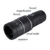 Binoculars for Adults, 16 X 52 High Over Binoculars Telescope Monocular 66/8000M Plastic Binoculars Outdoor Black Outdoor Sports Telescope Binoculars view 3