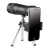 Binoculars for Adults, 4k 8-40x40mm Telephoto Zoom Monocular Telescope with Outdoor High Power Lightweight Telescope Without Tripod for Birdwatching Camping Binoculars view 1