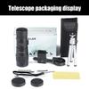 Binoculars for Adults, 4k 8-40x40mm Telephoto Zoom Monocular Telescope with Outdoor High Power Lightweight Telescope Without Tripod for Birdwatching Camping Binoculars view 3