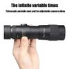Binoculars for Adults, 4k 8-40x40mm Telephoto Zoom Monocular Telescope with Outdoor High Power Lightweight Telescope Without Tripod for Birdwatching Camping Binoculars view 4