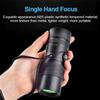 Binoculars for Adults, Telescope 4K 10-300X40mm Telephoto Zoom Monocular Telescope for Beach Travel Bird Watching Wildlife Scenery for Adult Bird Watching Outdoor Binoculars view 2