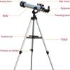 Binoculars for Adults, Refractor Telescope, Professional Telescope 525X Zoom Outdoor Space Observation Catadioptric Monocular Good Partner to View Moon and Planet Binoculars view 2