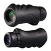 Binoculars for Adults, Handheld Monocular 10x25 Mini Telescope Long Range Non-Slip Binocular for Camping Concert Binoculars view 2