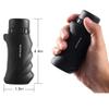 Binoculars for Adults, Handheld Monocular 10x25 Mini Telescope Long Range Non-Slip Binocular for Camping Concert Binoculars view 3