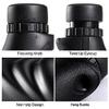 Binoculars for Adults, Handheld Monocular 10x25 Mini Telescope Long Range Non-Slip Binocular for Camping Concert Binoculars view 4