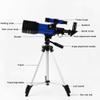 Binoculars for Adults, Astronal Telescope 300mm Focal Length 70mm Aperture Refractor Monocular Telescope 175X Lens with Tripod Moon Filter Stargazing Binoculars view 3