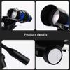 Binoculars for Adults, Astronal Telescope 300mm Focal Length 70mm Aperture Refractor Monocular Telescope 175X Lens with Tripod Moon Filter Stargazing Binoculars view 4