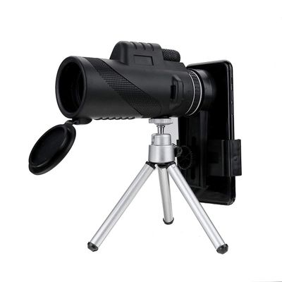 Binoculars for Adults, 40X60 Zoom Lens Mini Monocular Telescope with Tripod Phone Clip Handheld Binoculars for Outdoor Camping Binoculars