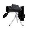 Binoculars for Adults, 40X60 Zoom Lens Mini Monocular Telescope with Tripod Phone Clip Handheld Binoculars for Outdoor Camping Binoculars view 1