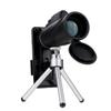 Binoculars for Adults, 40X60 Zoom Lens Mini Monocular Telescope with Tripod Phone Clip Handheld Binoculars for Outdoor Camping Binoculars view 4
