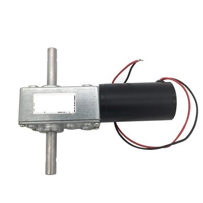 5840-31zy DC 12Volt Gear Electronic Starter Double Shaft Long 33MM Reverse Gearbox All Metal 12-470RPM Package K 12V 16rpm