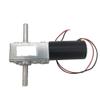 5840-31zy DC 12Volt Gear Electronic Starter Double Shaft Long 33MM Reverse Gearbox All Metal 12-470RPM Package K 12V 16rpm view 1