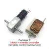 5840-31zy DC 12Volt Gear Electronic Starter Double Shaft Long 33MM Reverse Gearbox All Metal 12-470RPM Package K 12V 16rpm view 3