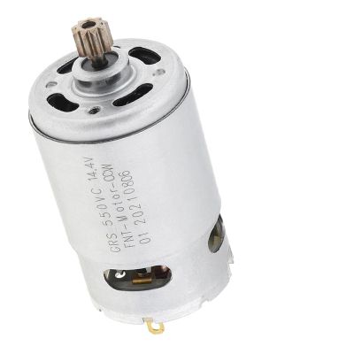 RS550 9 Tooth DC Electronic Starter 21500-25000RPM 9 Teeth Single Speed Electronic Starter 12V