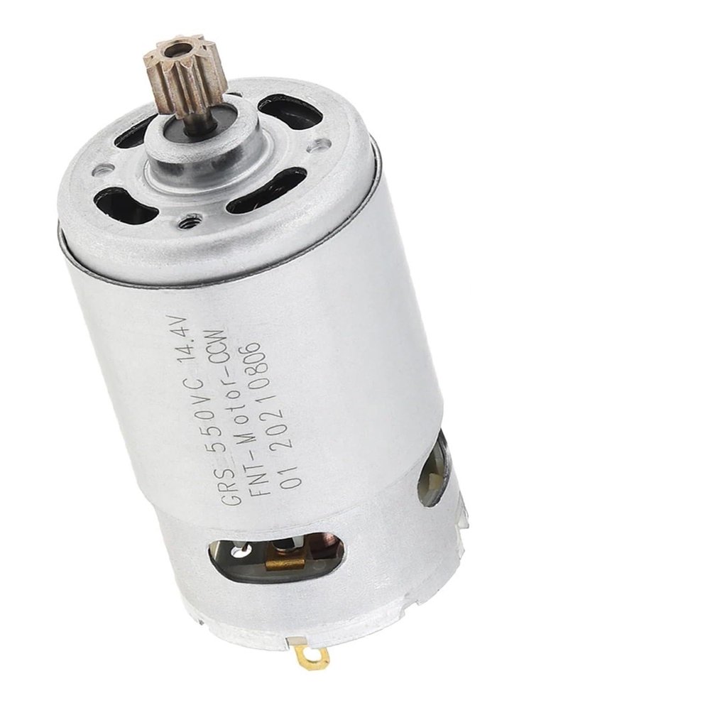 RS550 9 Tooth DC Electronic Starter 21500-25000RPM 9 Teeth Single Speed Electronic Starter 12V