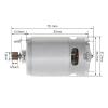 RS550 9 Tooth DC Electronic Starter 21500-25000RPM 9 Teeth Single Speed Electronic Starter 12V view 2