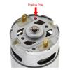 RS550 9 Tooth DC Electronic Starter 21500-25000RPM 9 Teeth Single Speed Electronic Starter 12V view 3