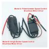 1PCS DC 7.4V 12V 24V 200W 3-Phase Brushless DC Drive 0-5V PLC High-Speed 2-6S DC Electronic Starter Drive Board B view 2