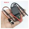 1PCS DC 7.4V 12V 24V 200W 3-Phase Brushless DC Drive 0-5V PLC High-Speed 2-6S DC Electronic Starter Drive Board B view 4