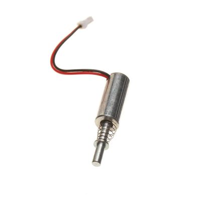8MM Cylindrical Suction Inhalation Type Solenoid Electromagnet Stroke 5mm DC 5V-6V