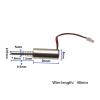8MM Cylindrical Suction Inhalation Type Solenoid Electromagnet Stroke 5mm DC 5V-6V view 3