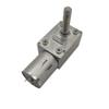 DC Worm Electronic Starter Geared Reducer JGY-370-M8 6-24V 6-150RPM Self-Lock Turbine M8 33mm Package B 12V 150pm view 1