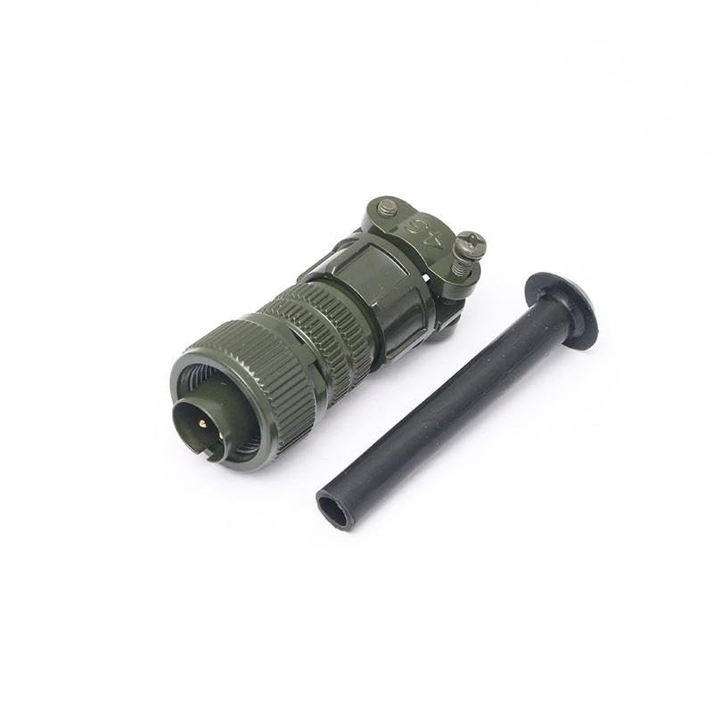 HTUOYSSM MS3106 10SL-3P PlugPin U.S. Military Standard Aviation Plug Connector