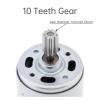 10 Teeth RS550 DC Electronic Starter RS550 DC Electronic Starter Fine Teeth 12V Electronic Starter 18000RPM view 3