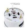 10 Teeth RS550 DC Electronic Starter RS550 DC Electronic Starter Fine Teeth 12V Electronic Starter 18000RPM view 4