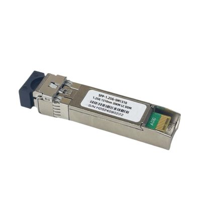 1.25G SFP Fiber Optical Transceiver Module Single Mode Dual LC 1310nm 20km(1PC 1310nm 20KM)
