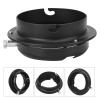 Alloy Adapter Convertor, Elinchrom Mount to Mount Flash Softbox Adapter, Photography Converter with Compact Size, Quality Alloy Material view 3