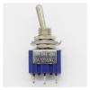 BHUPWZE 10Pcs ON-Off-ON 3 Pin Position Latching Toggle Switch AC 125V/6A 250V/3A view 4