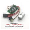 JGA25-310 Electronic Starter Gearbox Electronic Starter Gearbox Reversible Gear Package A 6v 8rpm view 4