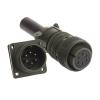 HTUOYSSM 1pc MS3106A Plug Hole U.S. Military Standard Aviation Plug Connector Socket view 1