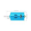 RS550 DC Electronic Starter 12-24V 15000-30000RPM High Speed Large Torque Motors view 2